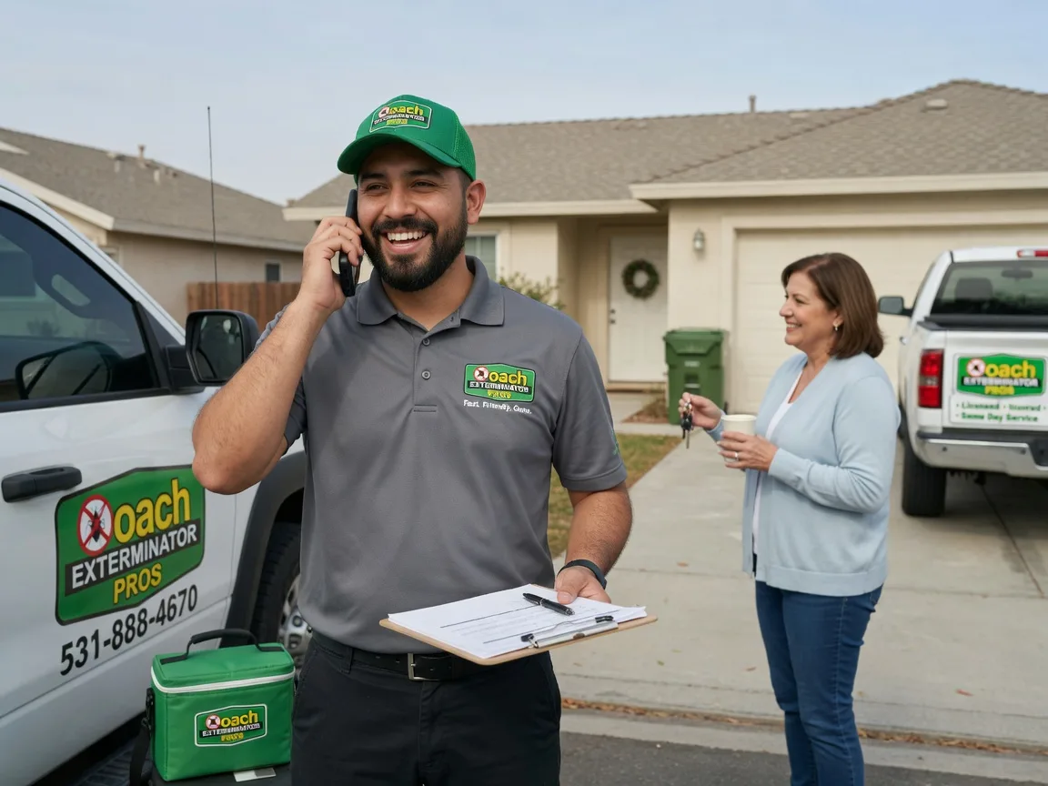 Pest Control Roach Exterminator Wapato, WA FAQs